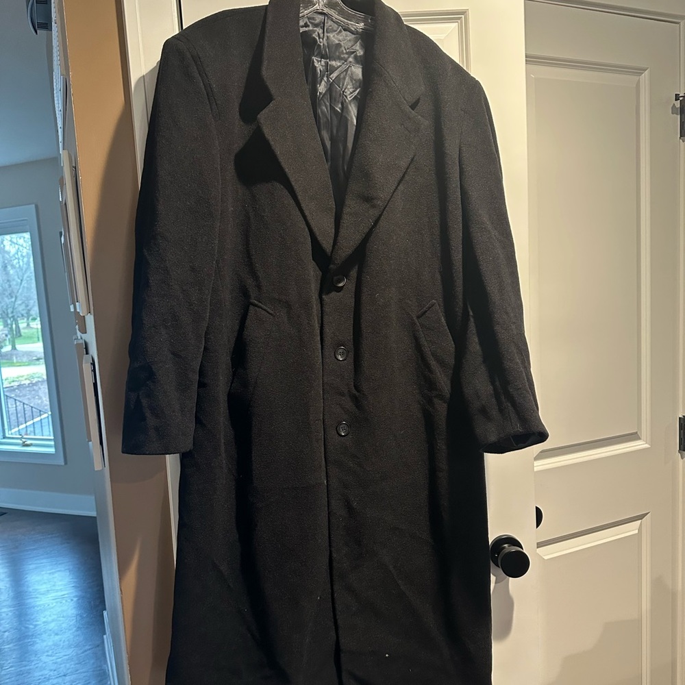 Mark Shale cashmere blend coat